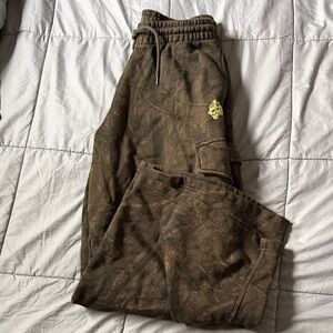 Darc Sport Camo Wide Leg Pants